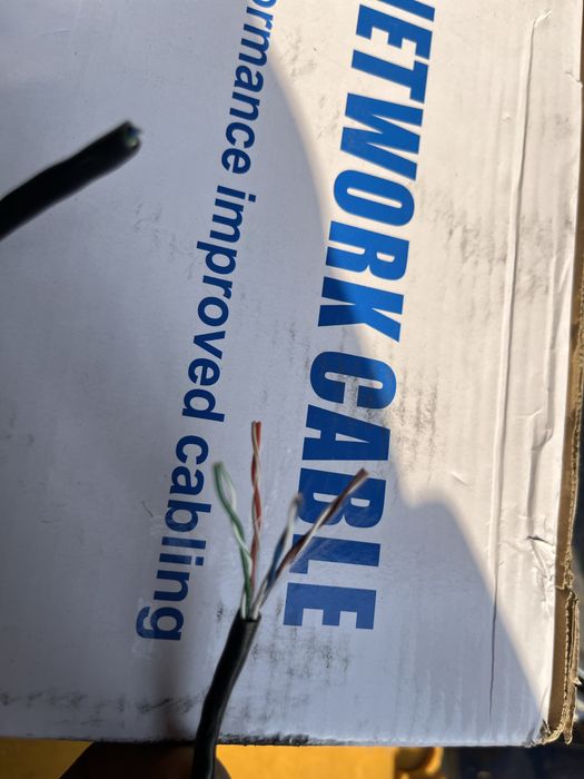 Сетевой кабель UTP