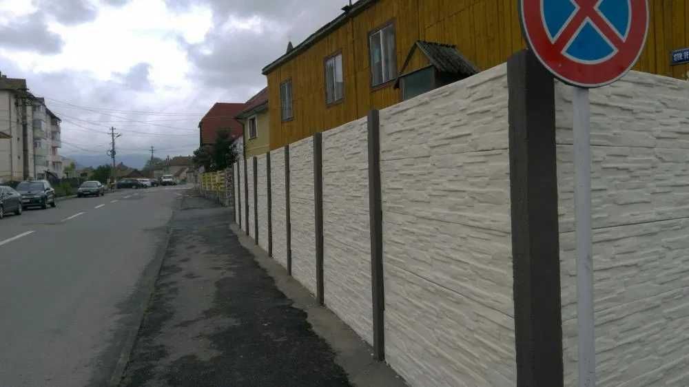 Gard si stalpi din beton