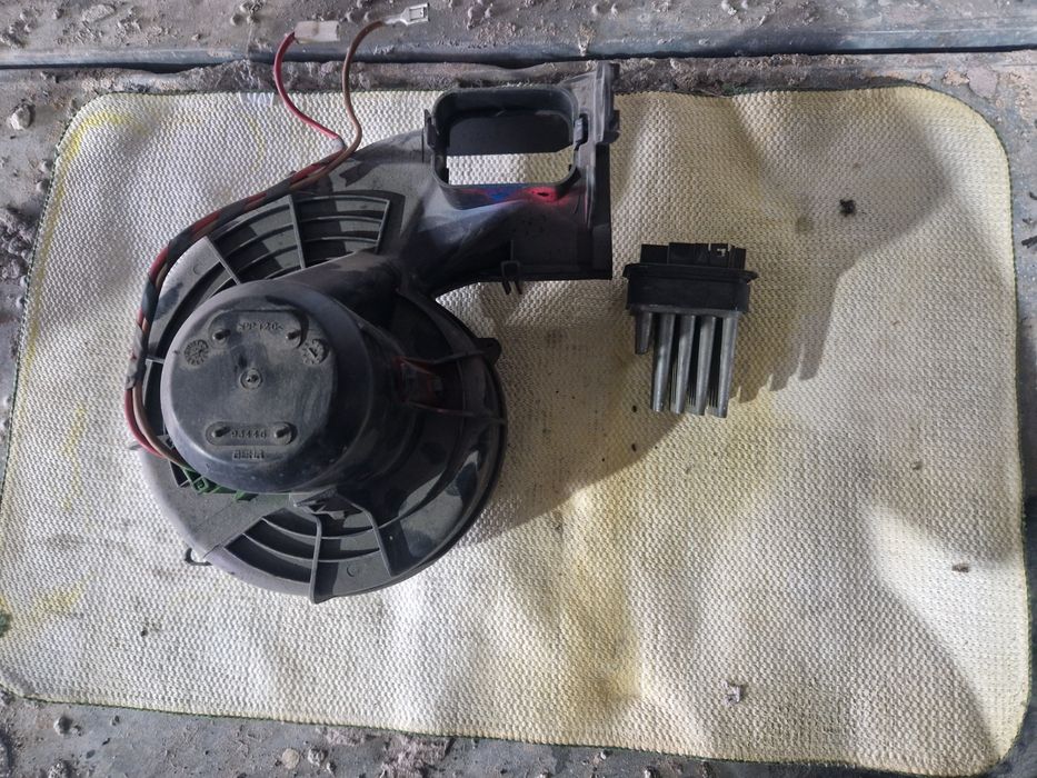 Aeroterma opel meriva a