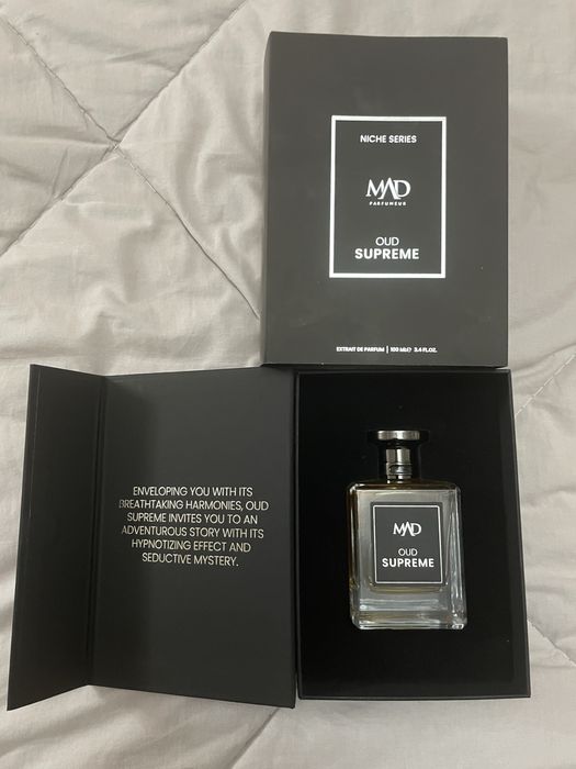 Мъжки нишов парфюм MAD Oud Supreme 100 ml