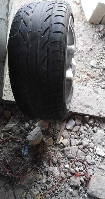Vand jante 5*100 R17