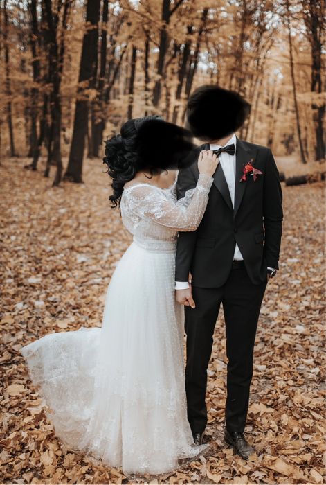 Rochie mireasa- white lady