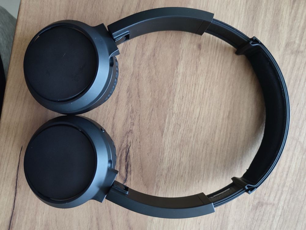 Слушалки over the ear Philips TAH4205BK/00
