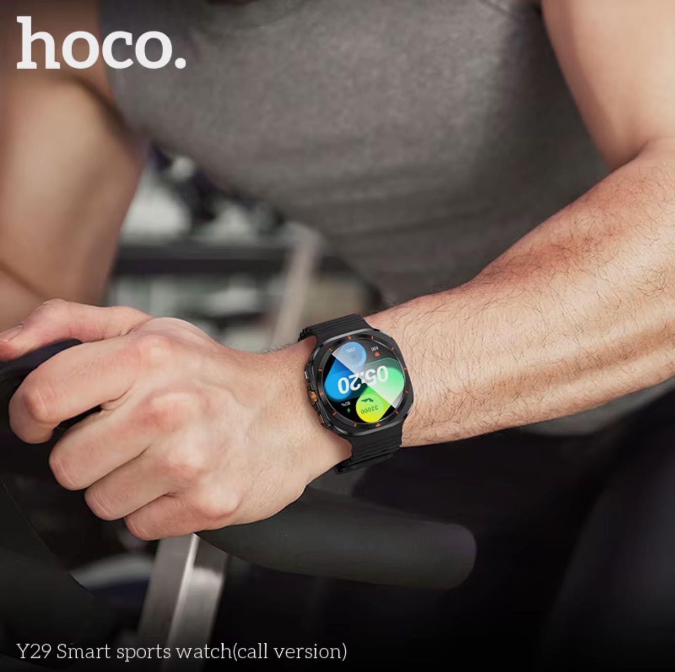 Умные Смарт-Часы Hoco Y29 Smart Watch Bluetooth 5.3 Call Version