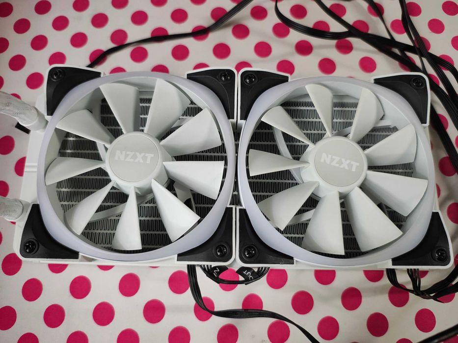 Cooler CPU AIO NZXT Kraken X53 RGB White 1700/ 1151 v2/ 1200/ 1150.