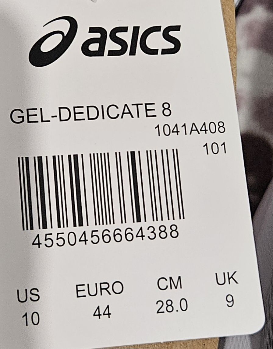 Asics Gel Dedicate 8