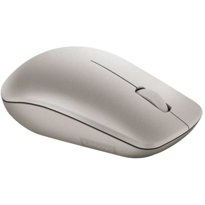 Mouse Wireless LENOVO 530, 1200 Dpi, Crem, Rosu, Garantie Nou Sigilat