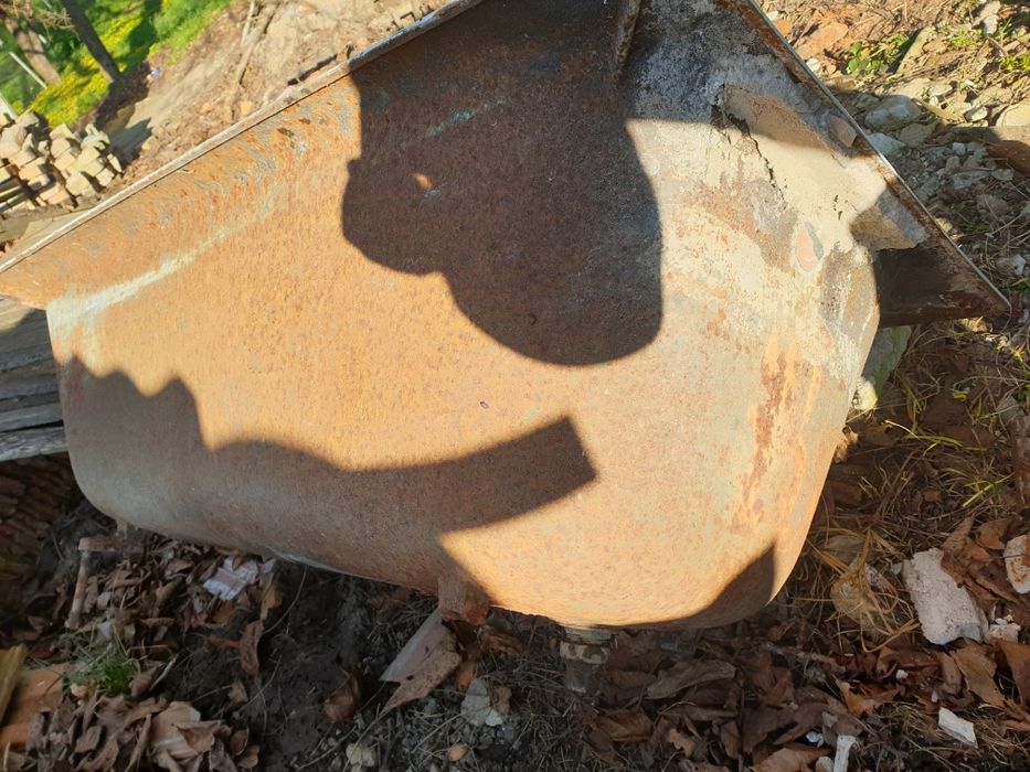 Cadă baie din fontă