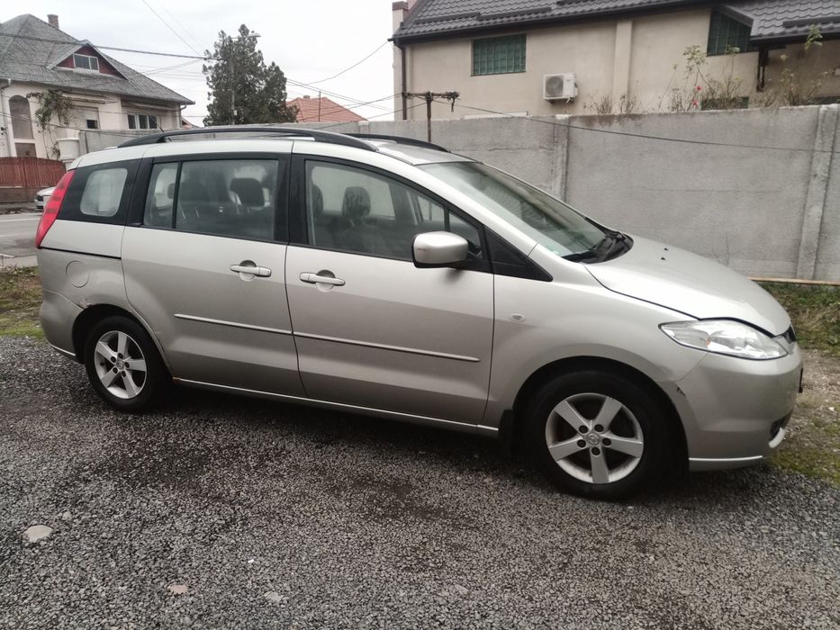 Mazda 5  1,8 Benzina 2006 cu 7 Locuri