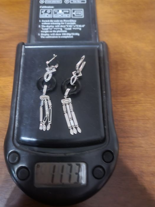 Серьги бриллиантовые