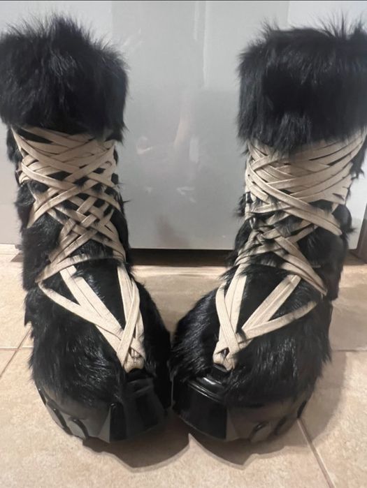Rick owens lunar boots