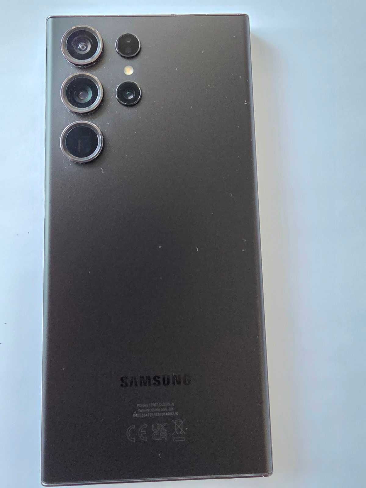 Samsung Galaxy S23 Ultra 5G 512GB 12RAM Black