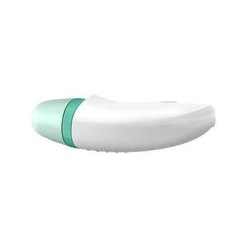 Epilator PHILIPS Satinelle Essential 2 viteze 2 accesorii alb-verde