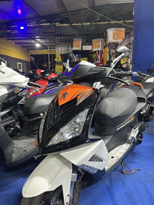 Peugot speedf 3 in 2timp