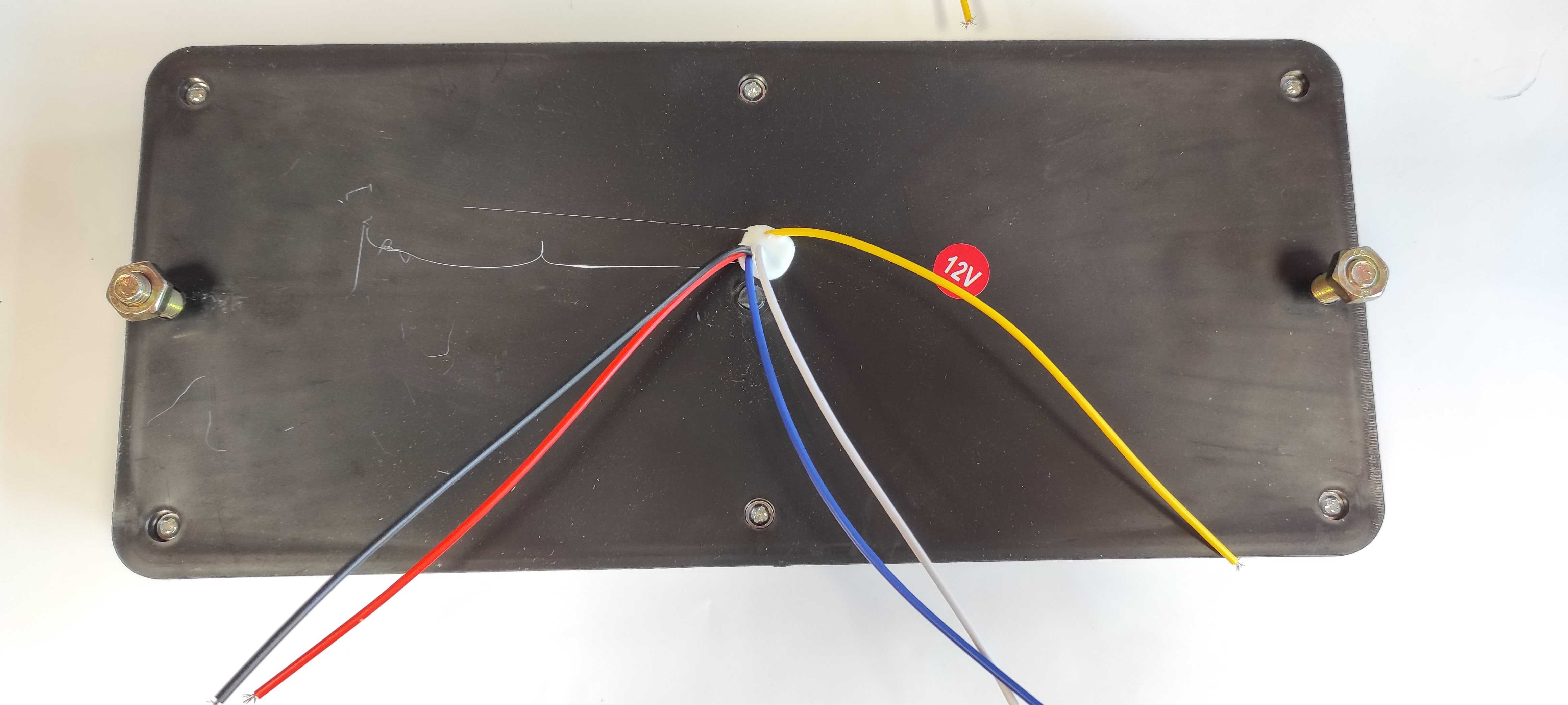 Комплект LED ЛЕД Диодни Стопове, Стоп, Задни светлини с 4 Функции, 12V