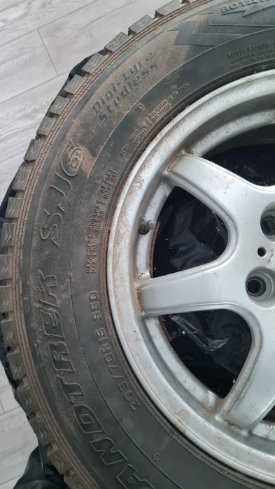 Vand jante Alutec KBA 46222 cu cauciucuri de iarna Dunlop 205/70/15