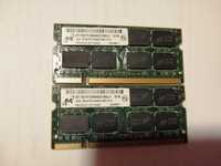 set rami MICRON 2GBx2 DDR2-800 laptop