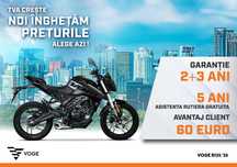 Motocicleta VOGE R125 '25