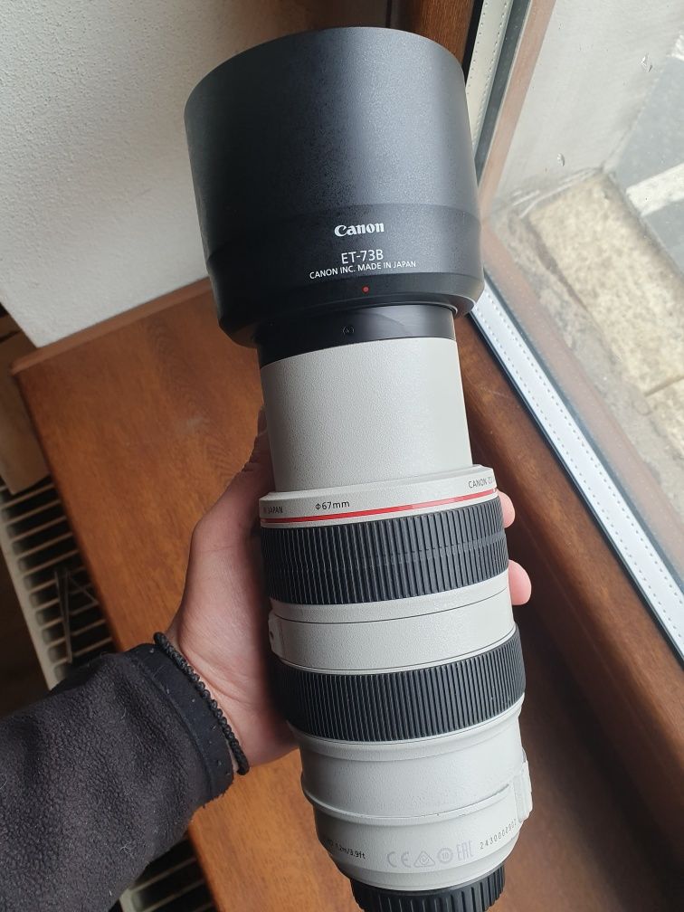 Obiectiv foto Canon EF 70-300mm f/4-5.6L IS USM