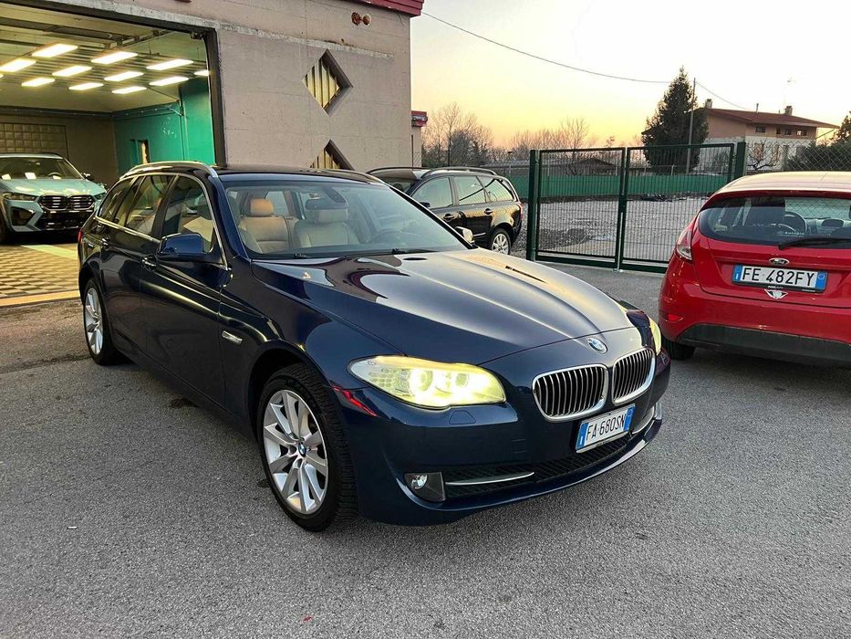 Bmw 520d 2012 manual