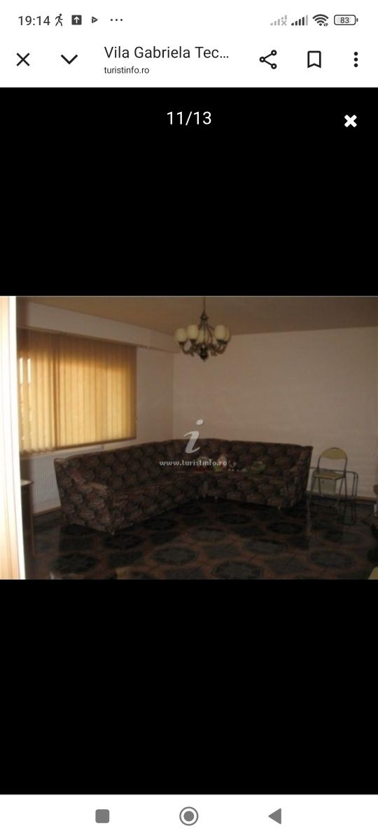 Cazare  Vila Gabriela din Techirghiol Apartament