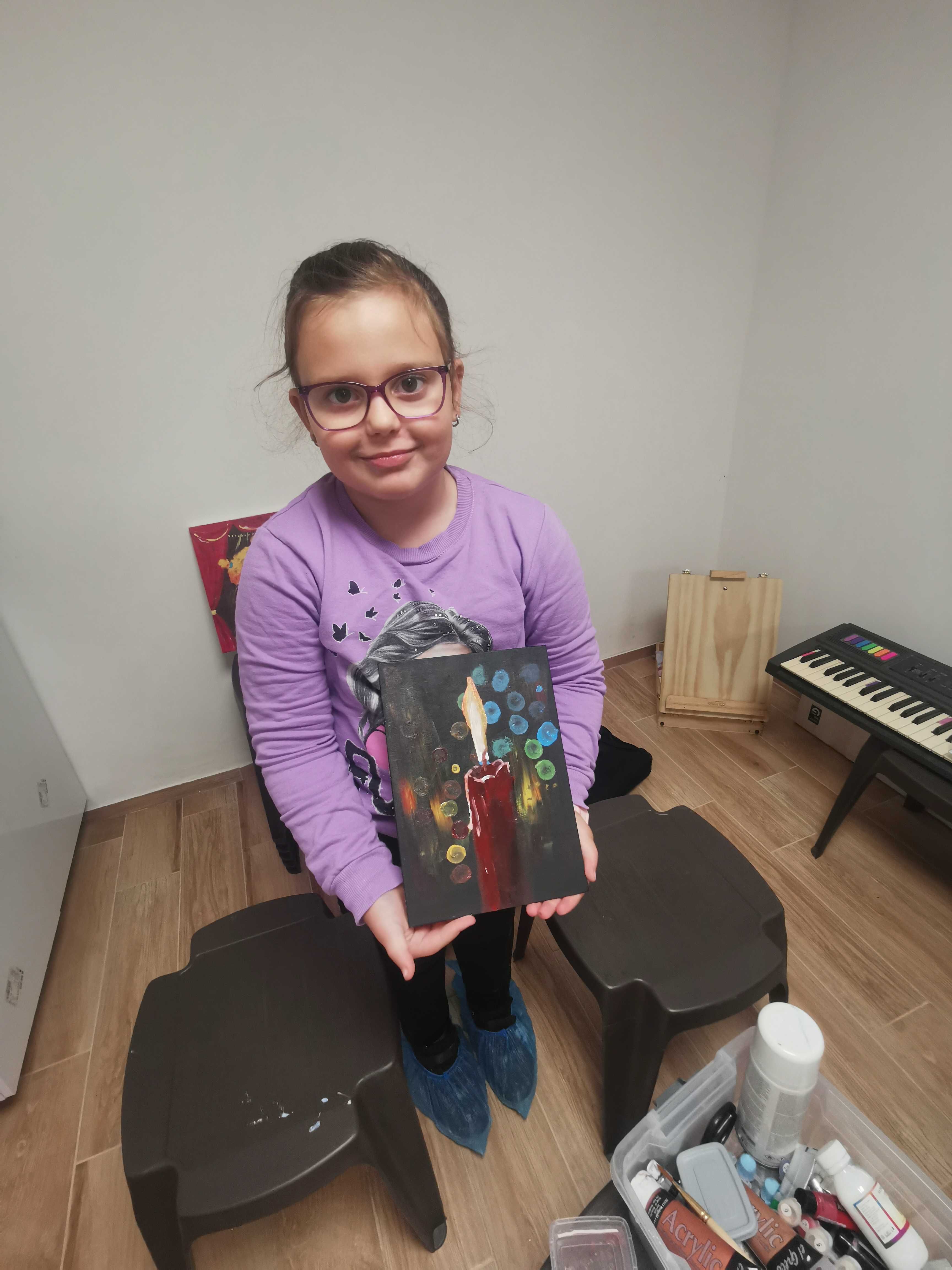 Уроци по рисуване за деца