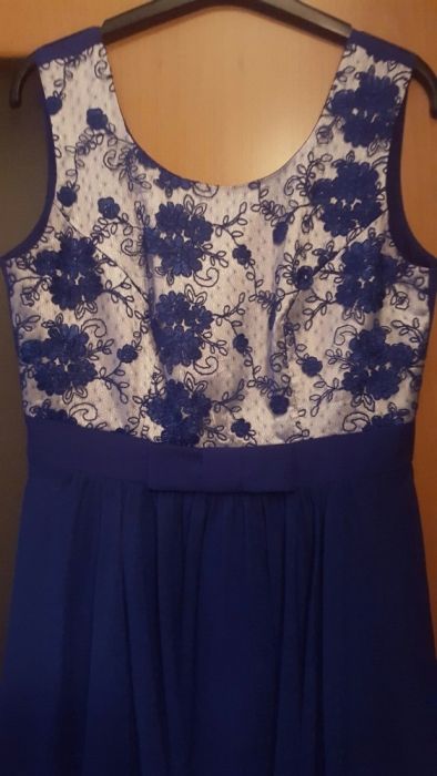 Rochie scurta albastra