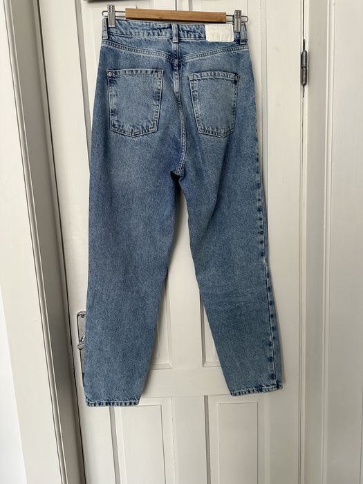 Blugi mom Zara denim