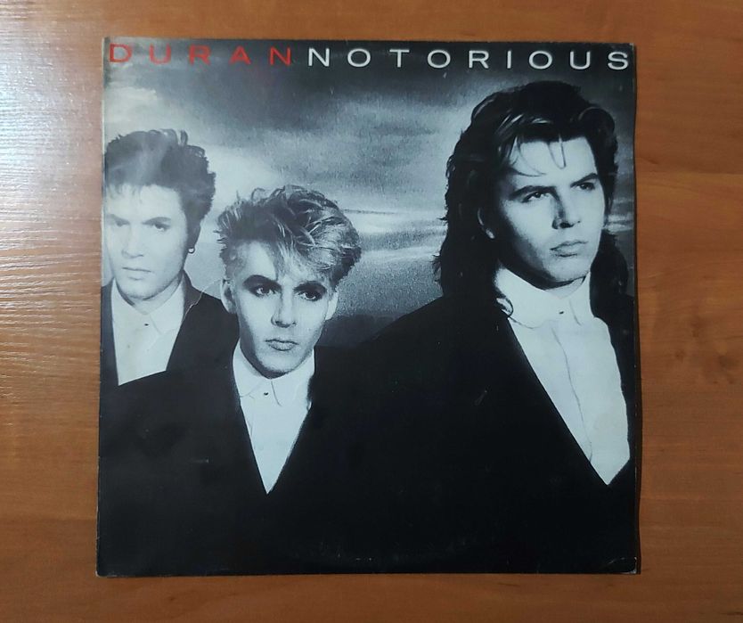 Duran Duran. Notorious — диск-гигант
