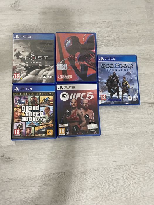 PlayStation 5 825 gb si 23 de jocuri
