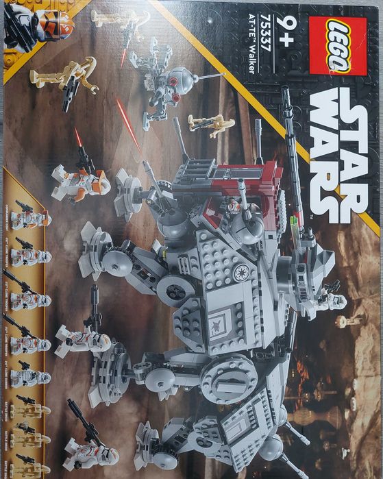 LEGO Star Wars 75337, 1050 piese