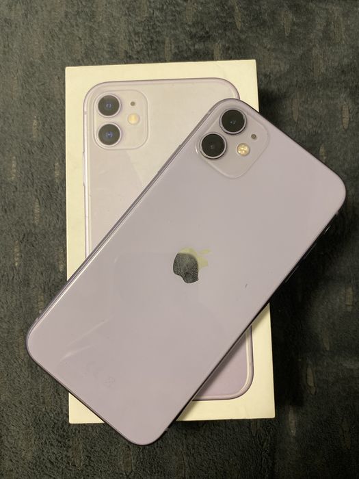 Айфон 11 в хорошем состояний