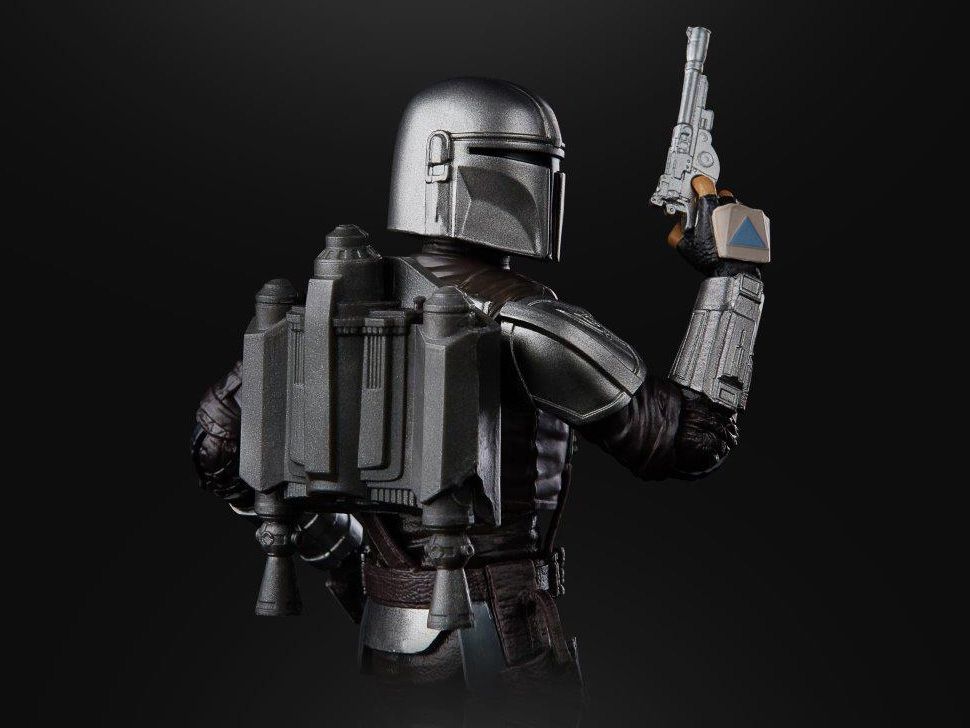 Фигурка Hasbro Star Wars: The Mandalorian (Beskar Armor)