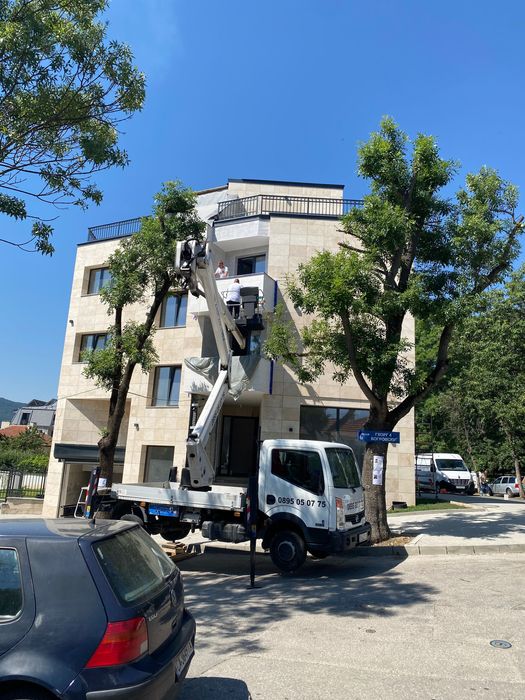 Услуги с автовишка