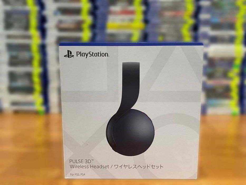 Новые беспроводные наушники Sony PS5 Pulse 3D Black/ Wireless Headset