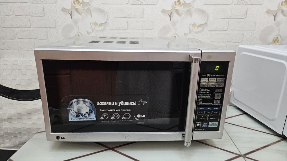 Продам микроволновую печь LG сенсорную