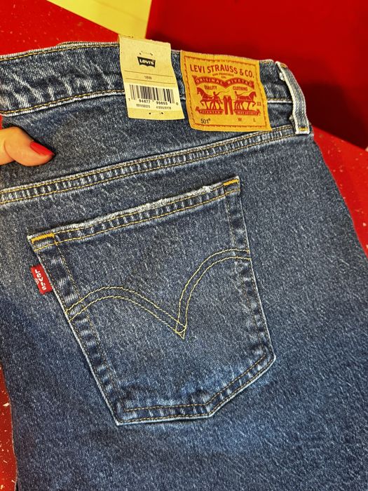 Blugi dama Levis marime XXL/ 18 corespund 46/48 NOI