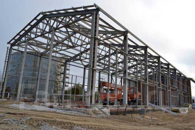 Монтаж металлоконструкций, металлокаркаса, сэндвич панель в Астане