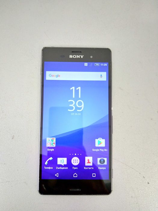 Sony XPERIA Z3 Black
