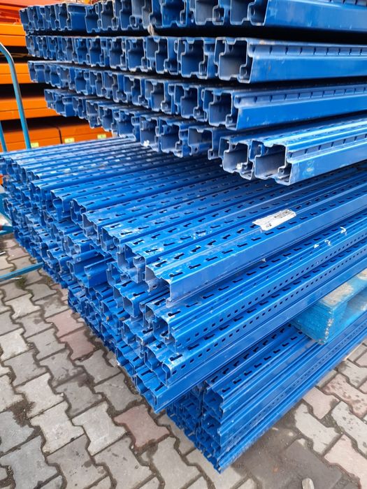 Rafturi metalice profesionale pentru europaleti sau depozitare manuala