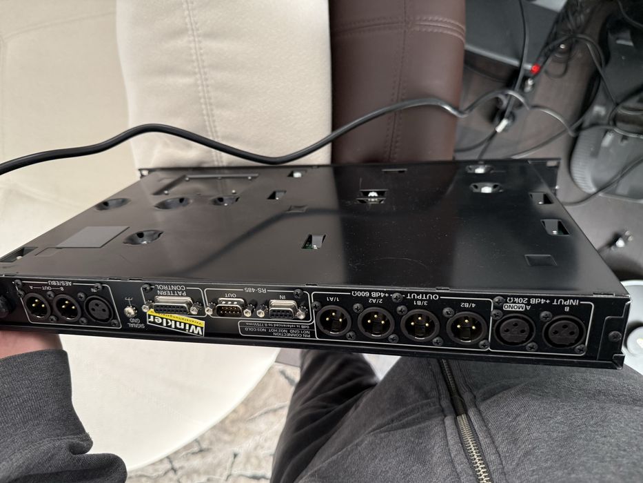 Crossover procesor DSP Panasonic Ramsa WZ-DM35NH
