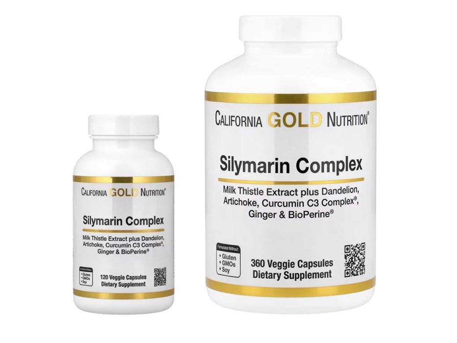 California Gold Silymarin Complex Комплекс силимарина silymarin