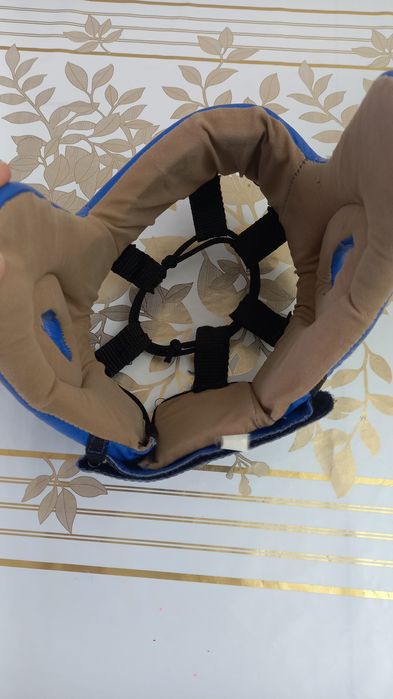 НЕ ДОРОГО боксерский шлем синий