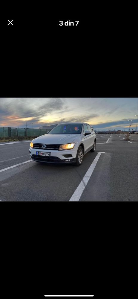 Tiguan 2018 perfect