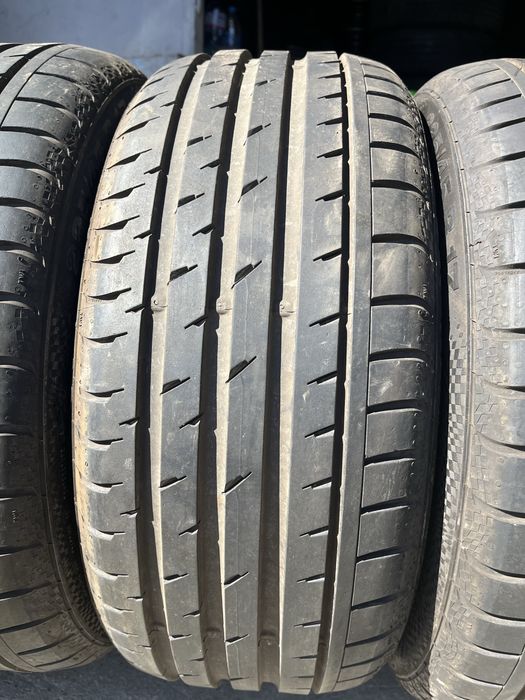 4 бр. летни гуми 225/45/17 Continental 7-7,5 mm DOT 0610