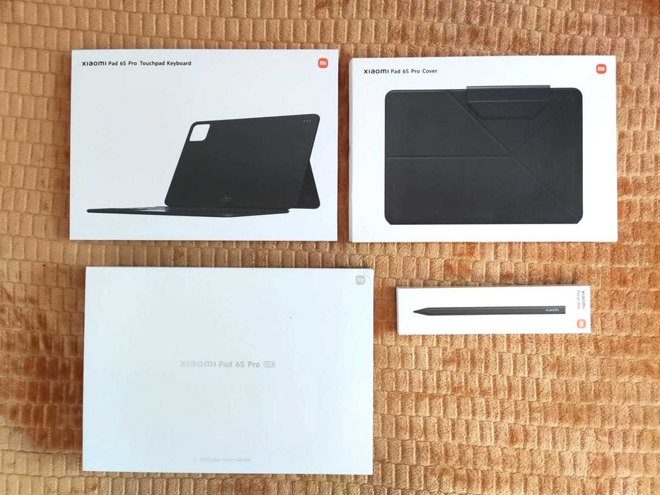 Tableta Xiaomi pad 6s pro Snapdragon 8 Gen 2 12Gb 512GB cu 2 huse