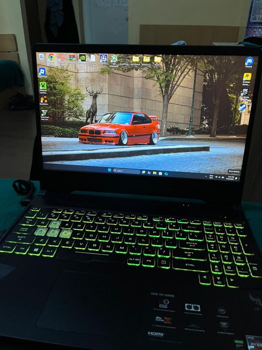 Asus tuf fx505dt/schimb