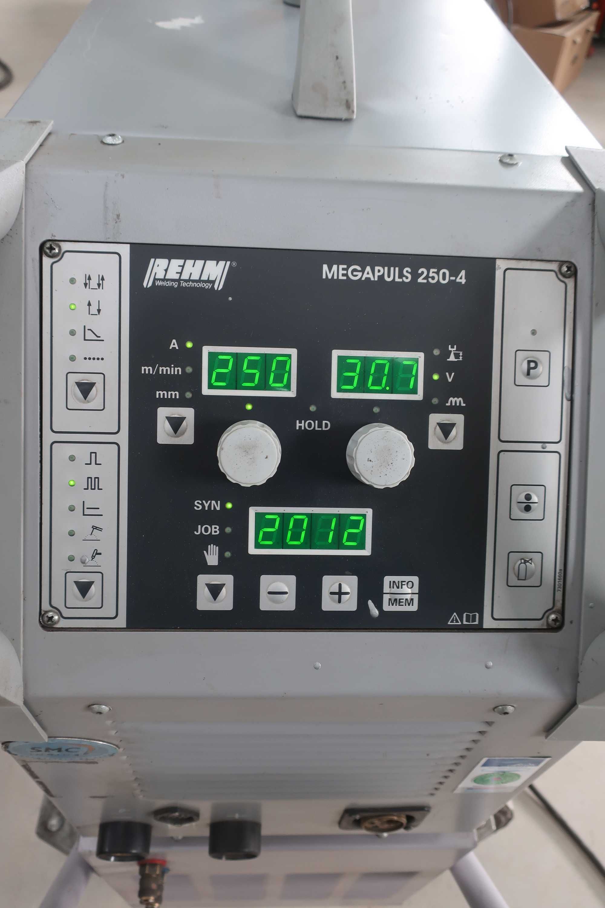 Заваръчен апарат, МИГ/МАГ, Rehm MegaPulse 250