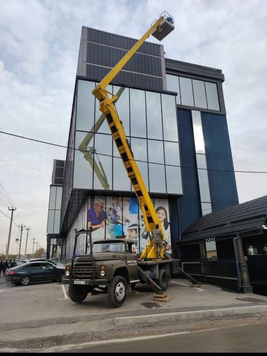 Автовышка 22 метр агп