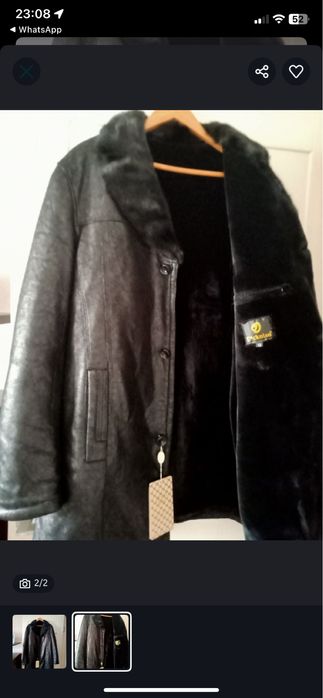 Продам дубленку мужскую новая